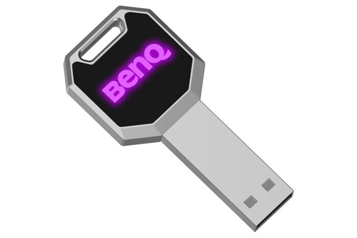 LED-Beleuchteter Schlüssel USB-Stick