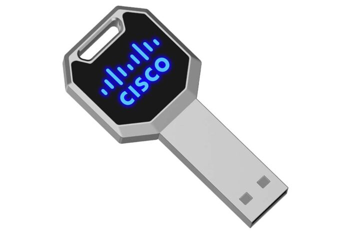 LED-Beleuchteter Schlüssel USB-Stick