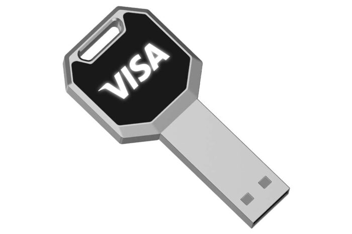 LED-Beleuchteter Schlüssel USB-Stick