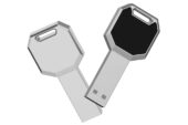 LED-Beleuchteter Schlüssel USB-Stick