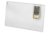 Transparente USB-Karte