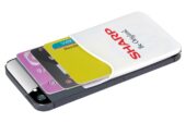 Silikon Kartenetui für Smartphone