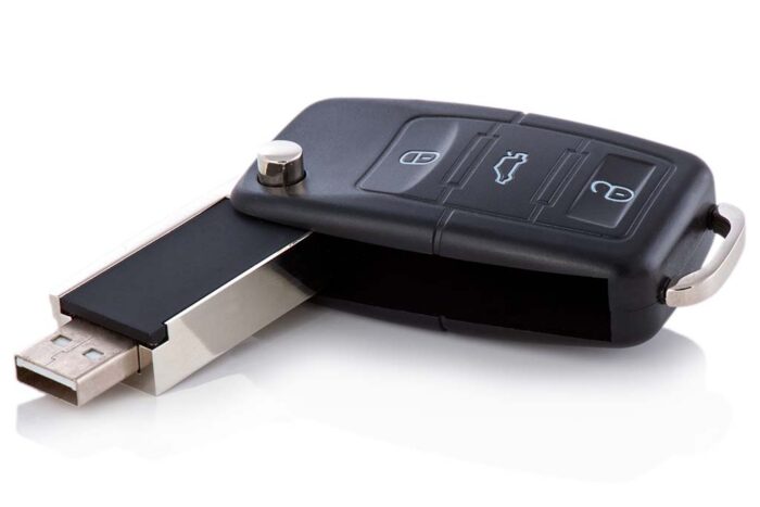 Auto-Schlüsselanhänger USB Stick