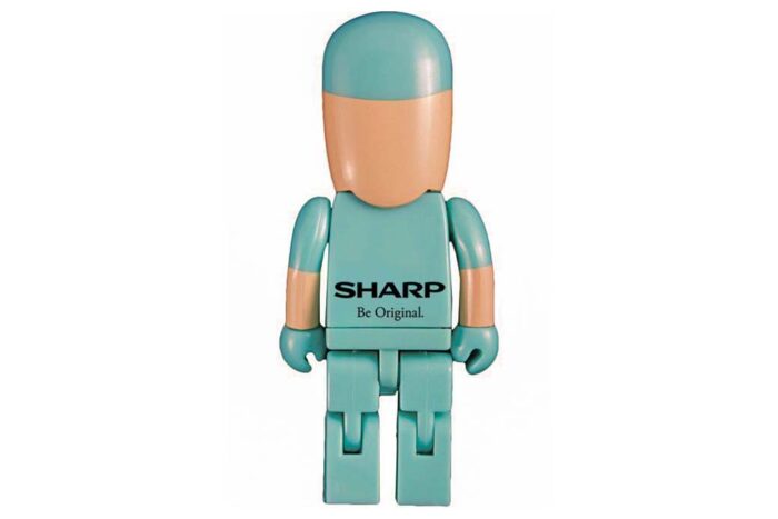 USB-Stick in Arzt-Form