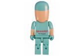 USB-Stick in Arzt-Form