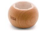 TWS Holz Bluetooth Lautsprecher