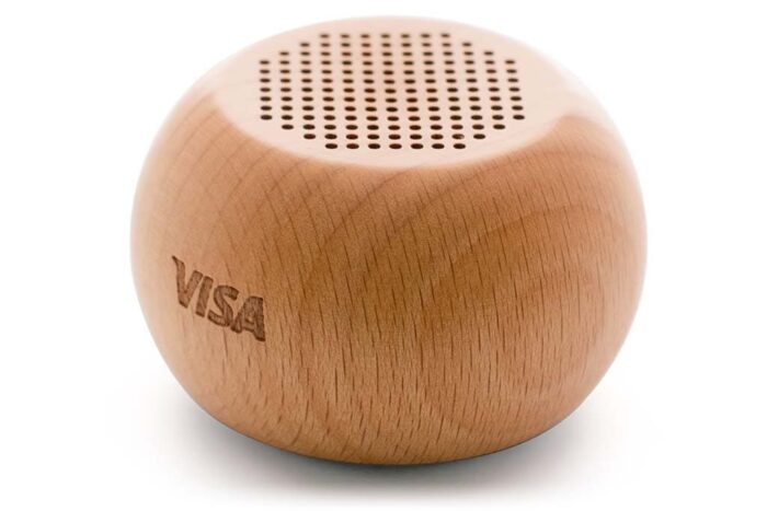 TWS Holz Bluetooth Lautsprecher