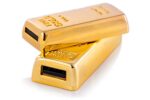 USB-Stick in Goldbarren-Form