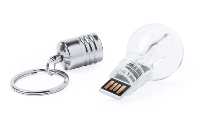 USB-Stick in Glühbirnen-Form