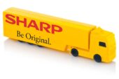 USB-Stick in Form eines LKW