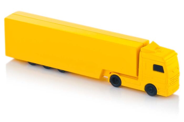 USB-Stick in Form eines LKW