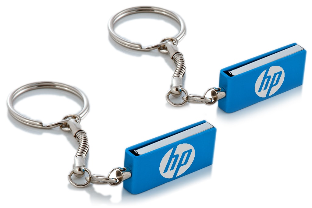 USB-Stick mit Schlüsselanhänger