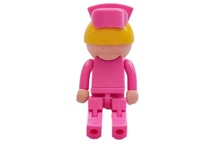 USB-Stick in Krankenschwester-Form