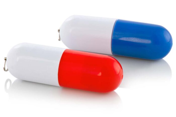 Pill Shaped USB Memory Stick