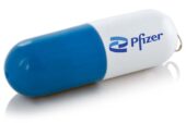 Pill Shaped USB Memory Stick
