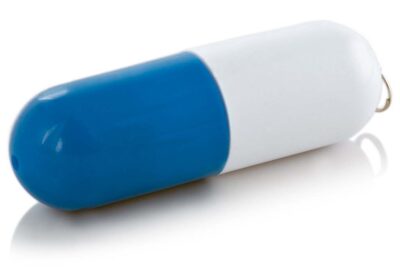 Pill Shaped USB Memory Stick