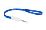 Full Color Lanyard mit Ladekabel