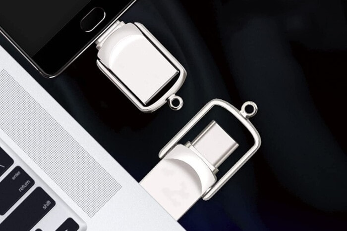 USB-C Metall-USB-Stick