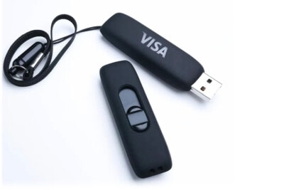 USB-Stick mit LED-Gravur und Leuchtlogo