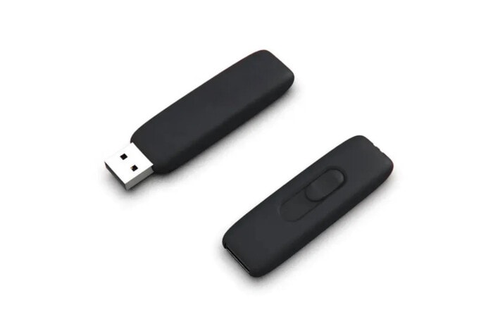 USB-Stick mit LED-Gravur und Leuchtlogo