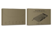 Notizbuch mit Handyständer