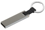 Metall-USB-Stick mit Schlüsselanhänger