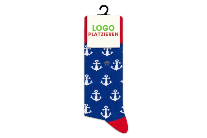 Personalisierte Marken Socken