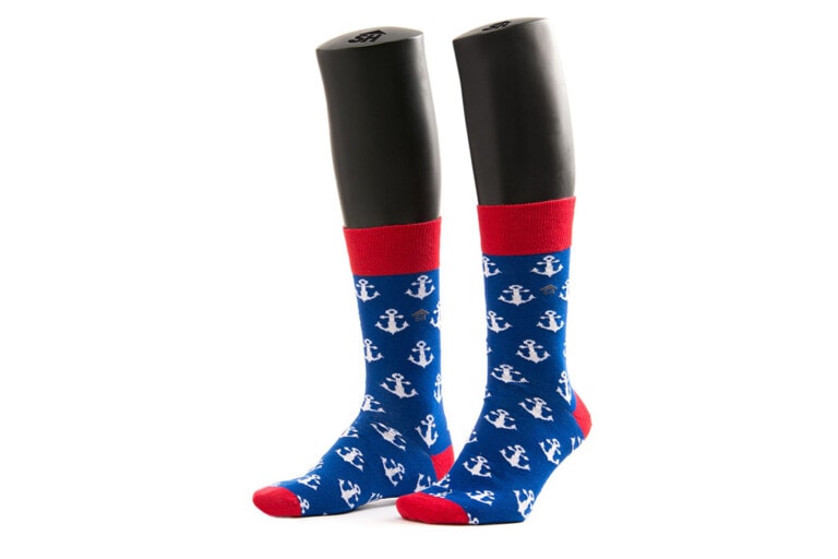Personalisierte Marken Socken