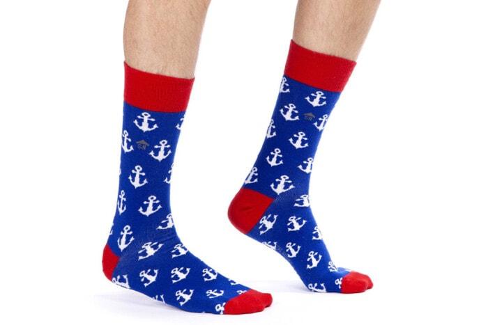 Personalisierte Marken Socken