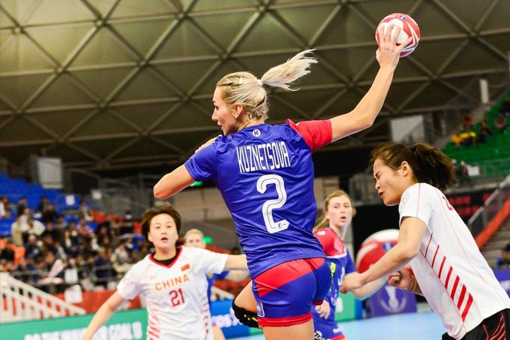Spezialdesign Handballtrikot