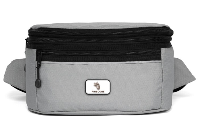 Faltbarer Rucksack und Schultertasche