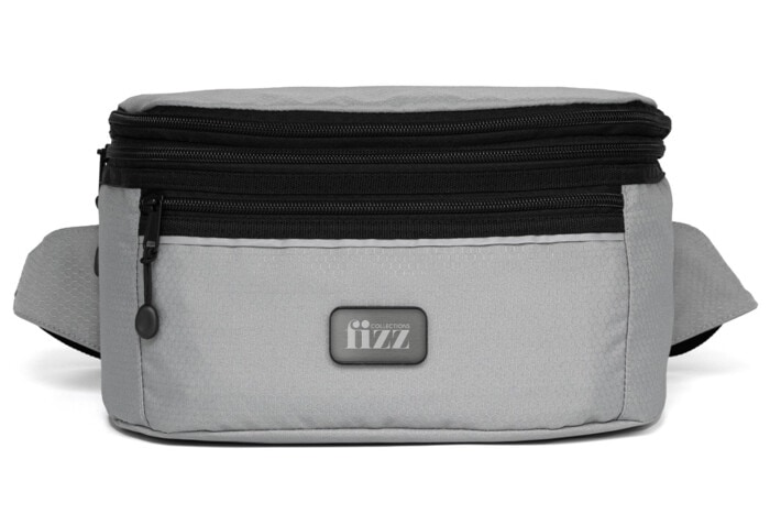 Faltbarer Rucksack und Schultertasche