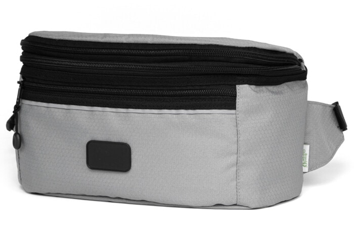Faltbarer Rucksack und Schultertasche