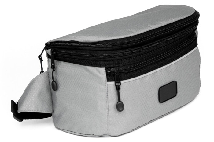 Faltbarer Rucksack und Schultertasche