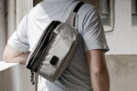 Faltbarer Rucksack und Schultertasche