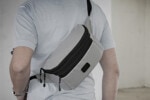 Faltbarer Rucksack und Schultertasche