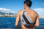 Faltbarer Rucksack und Schultertasche
