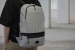 Faltbarer Rucksack und Schultertasche