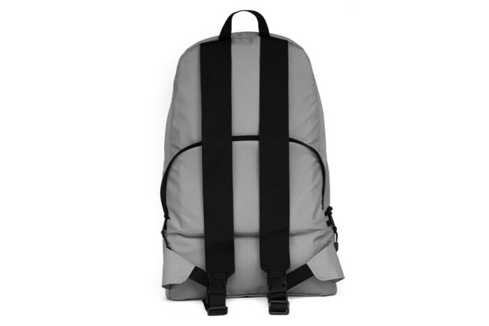 Faltbarer Rucksack und Schultertasche