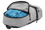 Faltbarer Rucksack und Schultertasche
