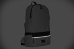 Faltbarer Rucksack und Schultertasche