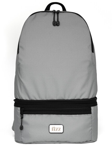 Faltbarer Rucksack und Schultertasche