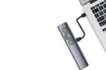Wireless Laser-Präsentationsfernbedienung mit Pointer-Funktion