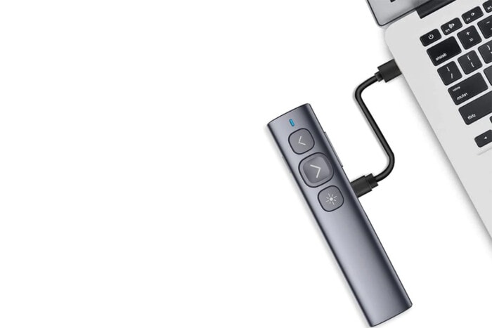 Wireless Laser-Präsentationsfernbedienung mit Pointer-Funktion