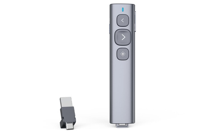 Wireless Laser-Präsentationsfernbedienung mit Pointer-Funktion