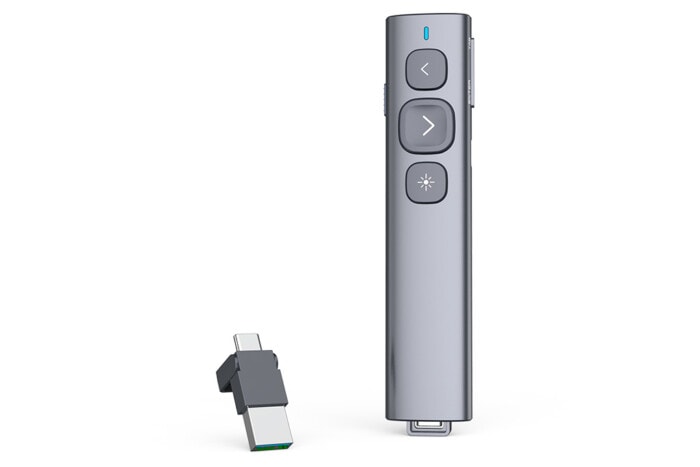 Wireless Laser-Präsentationsfernbedienung mit Pointer-Funktion