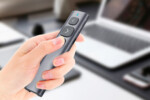 Wireless Laser-Präsentationsfernbedienung mit Pointer-Funktion