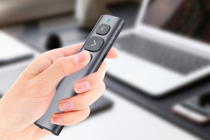 Wireless Laser-Präsentationsfernbedienung mit Pointer-Funktion