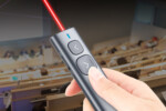 Wireless Laser-Präsentationsfernbedienung mit Pointer-Funktion