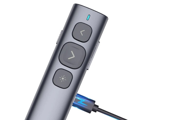 Wireless Laser-Präsentationsfernbedienung mit Pointer-Funktion